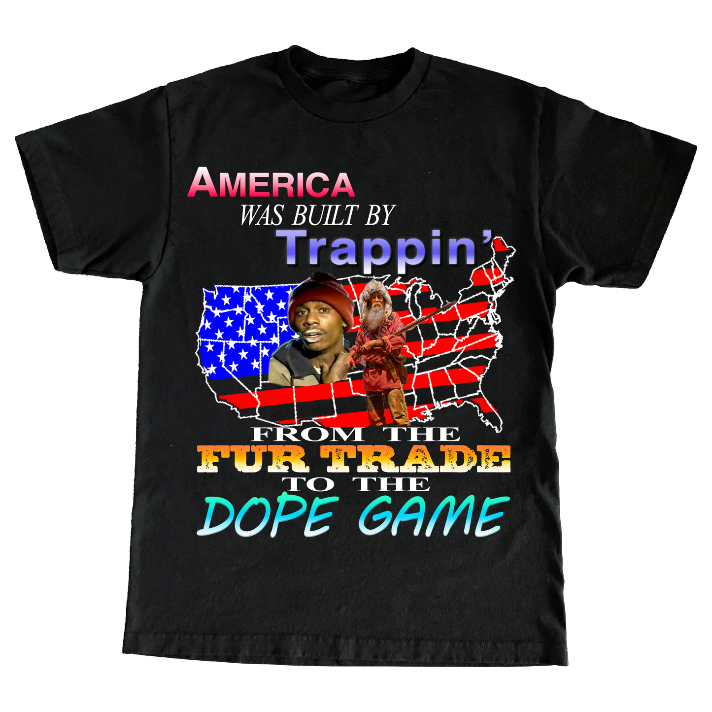 "AMERICA" 6oz Shirt