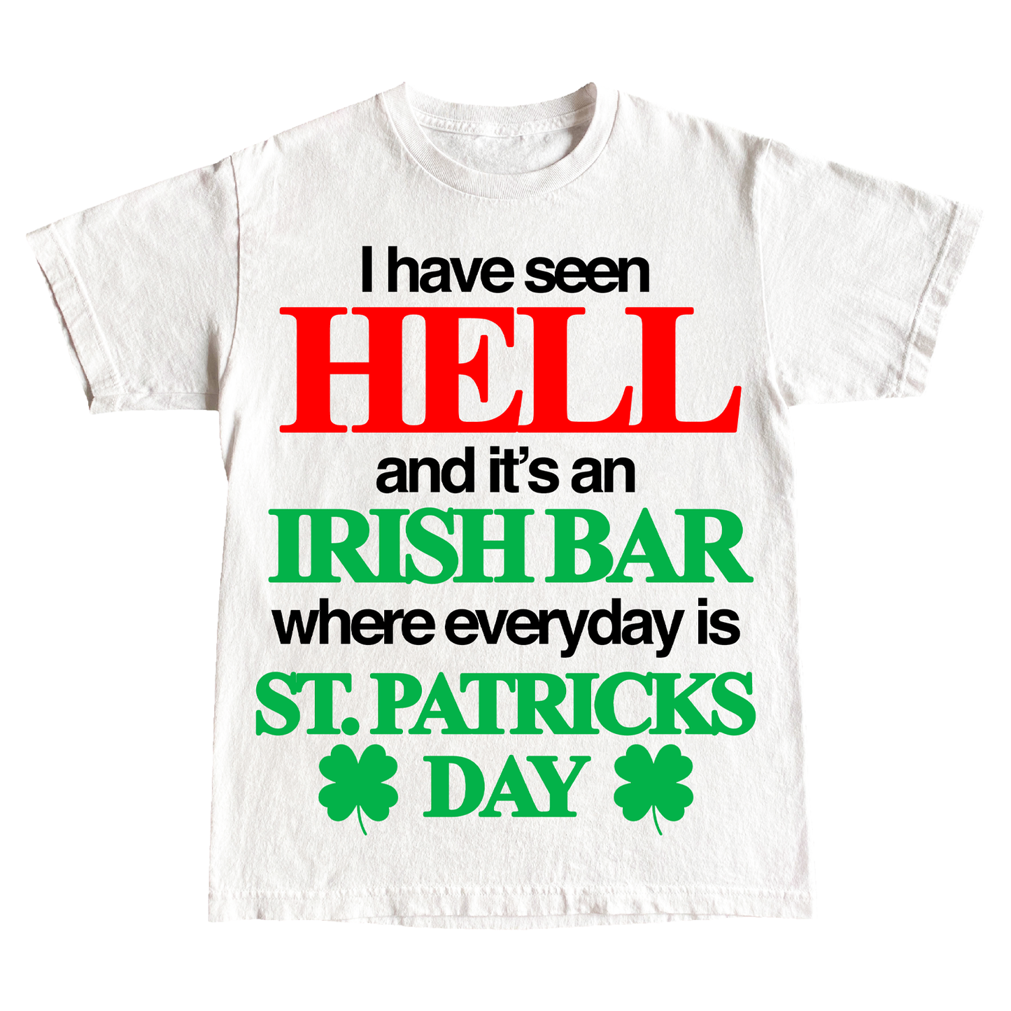 "IRISH" 6oz Shirt