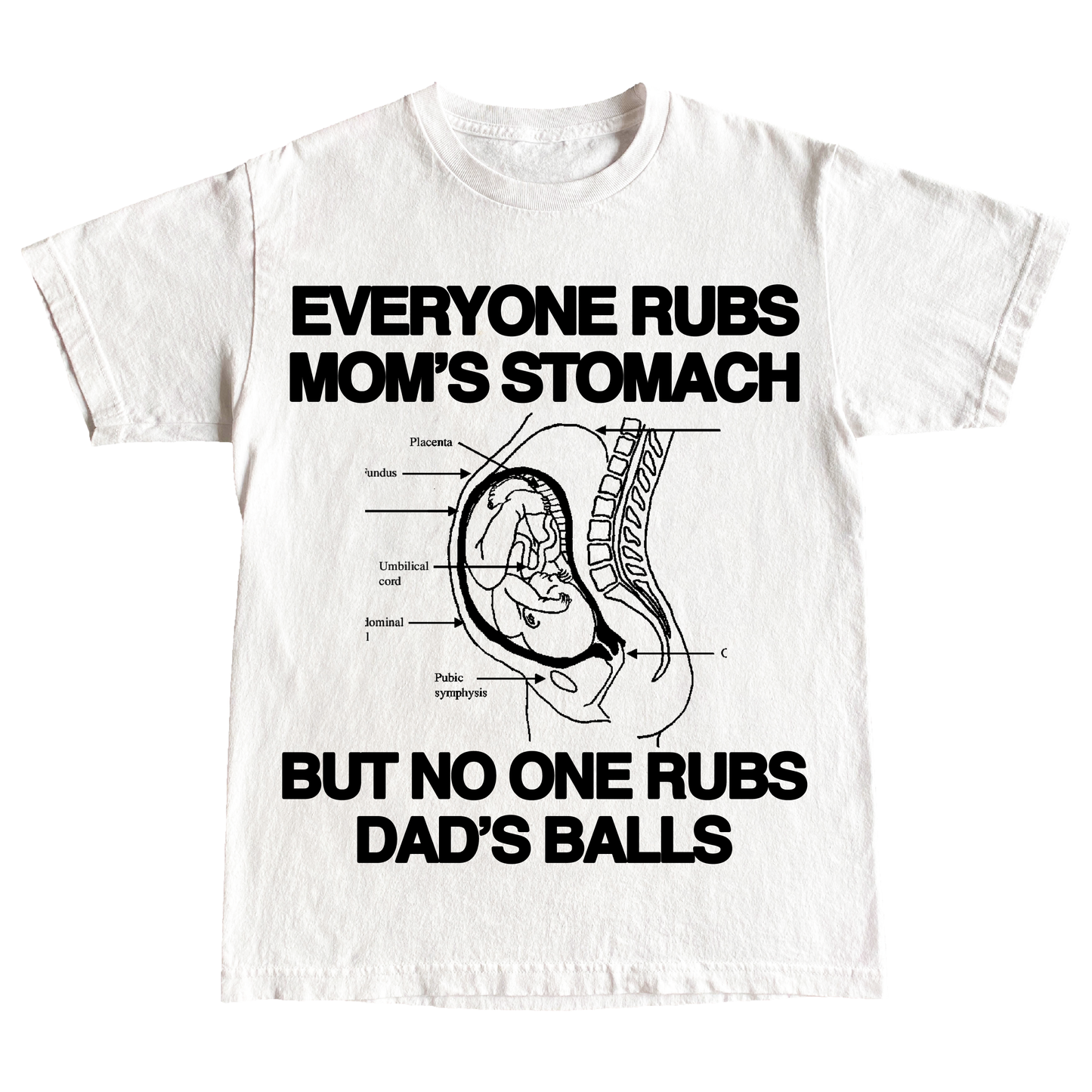 "RUB FOR DAD" 6oz Shirt