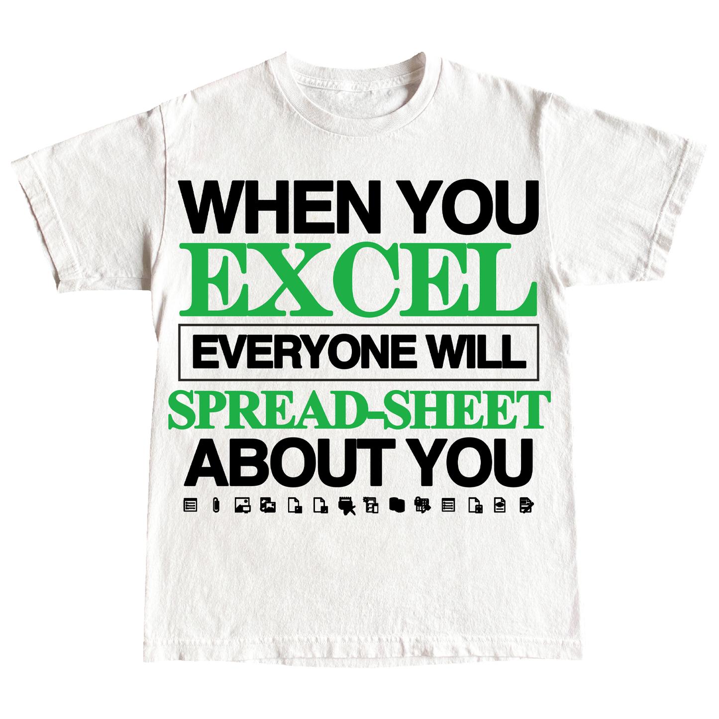 "EXCEL" 6oz Shirt