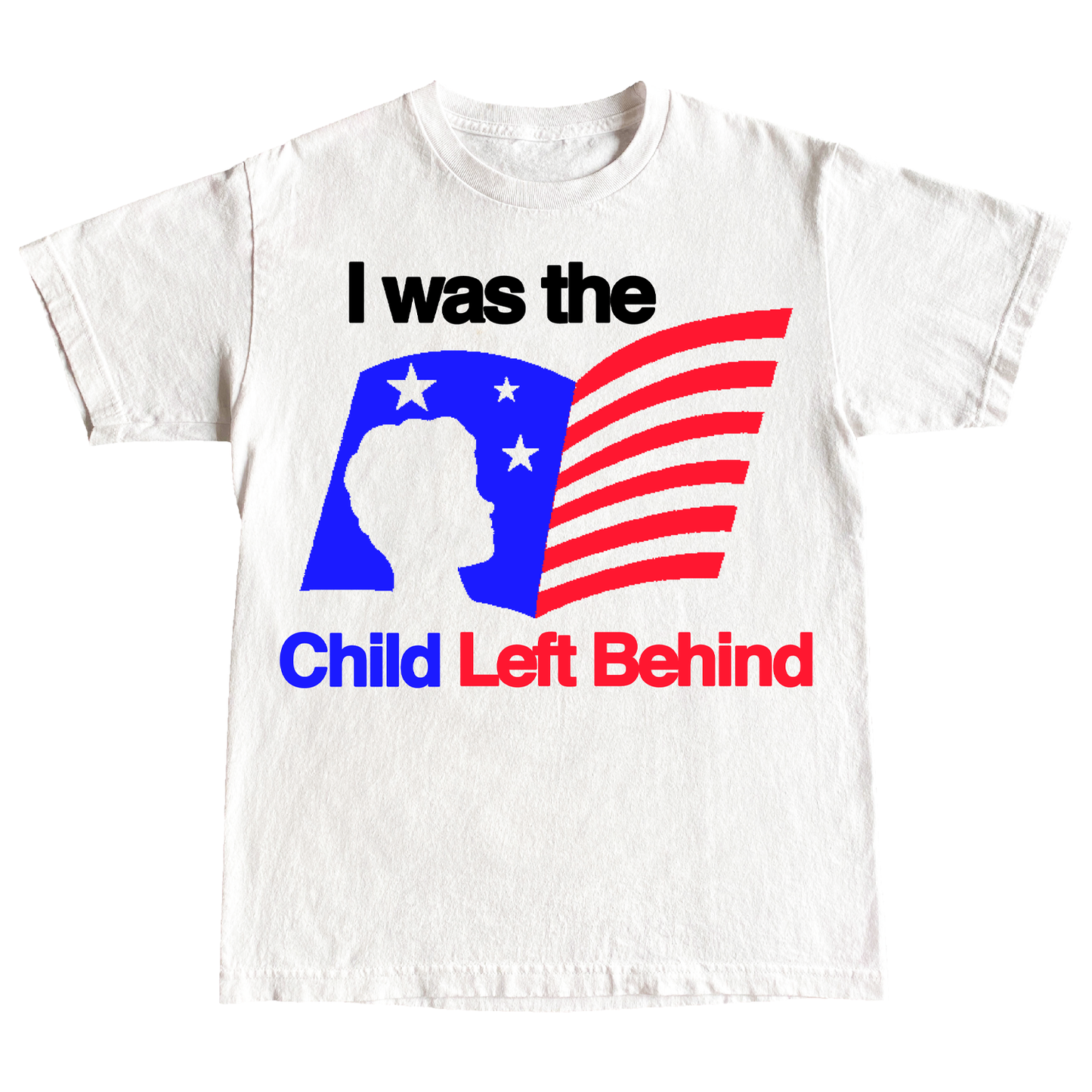 "LEFT BEHIND" 6oz Shirt