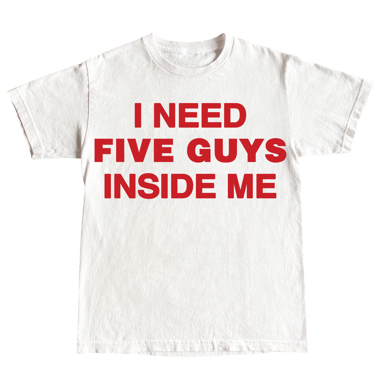 "I NEED" 6oz Shirt