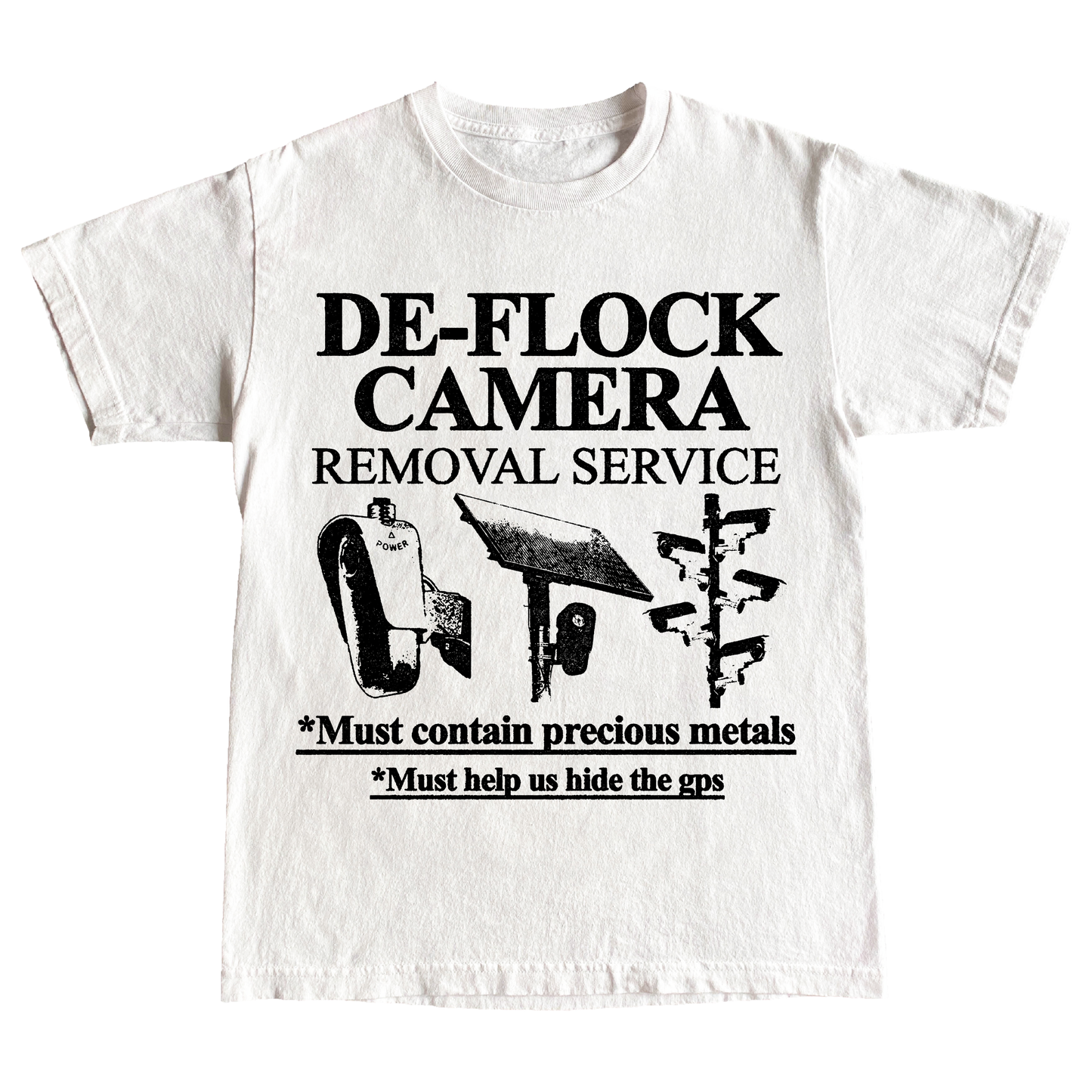 "DE FLOCK" 6oz Shirt