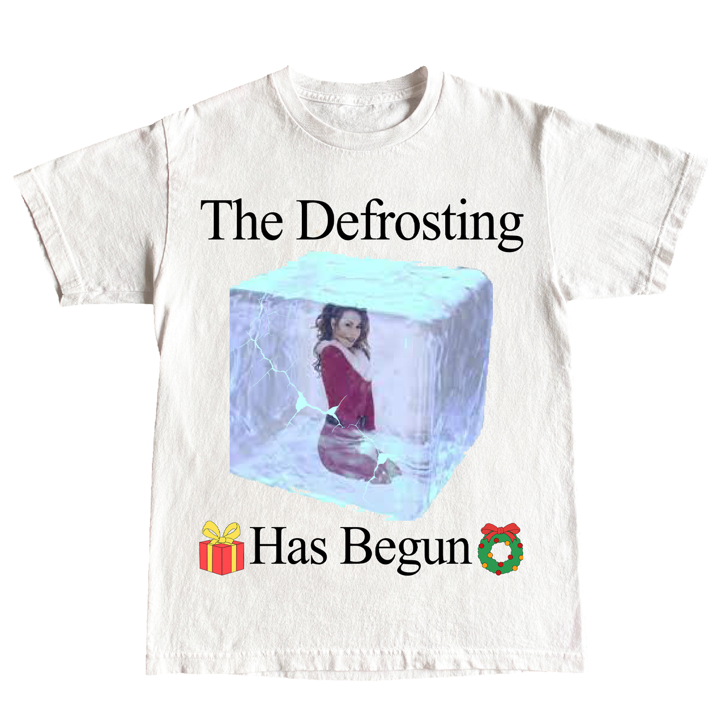 DEFROSTING 6oz Shirt