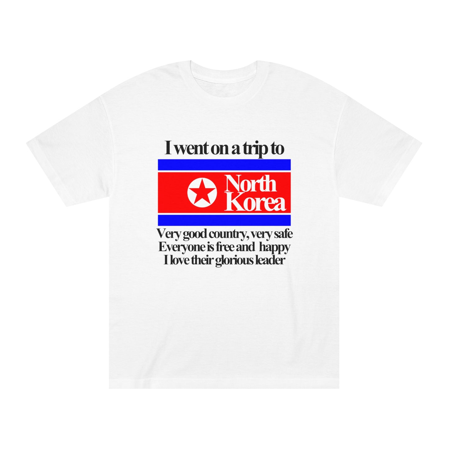 "NORTHKOREA" 6oz T-SHIRT