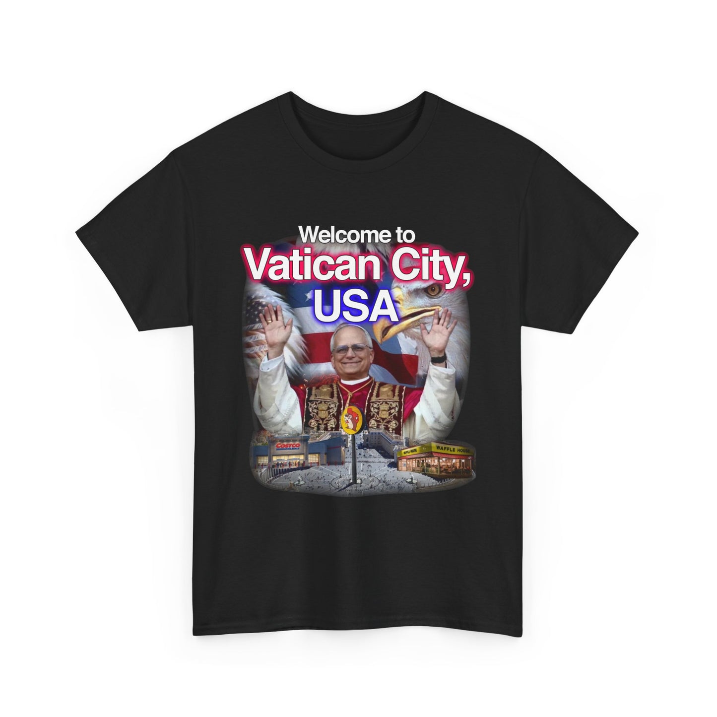 "POPE" 6oz Shirt