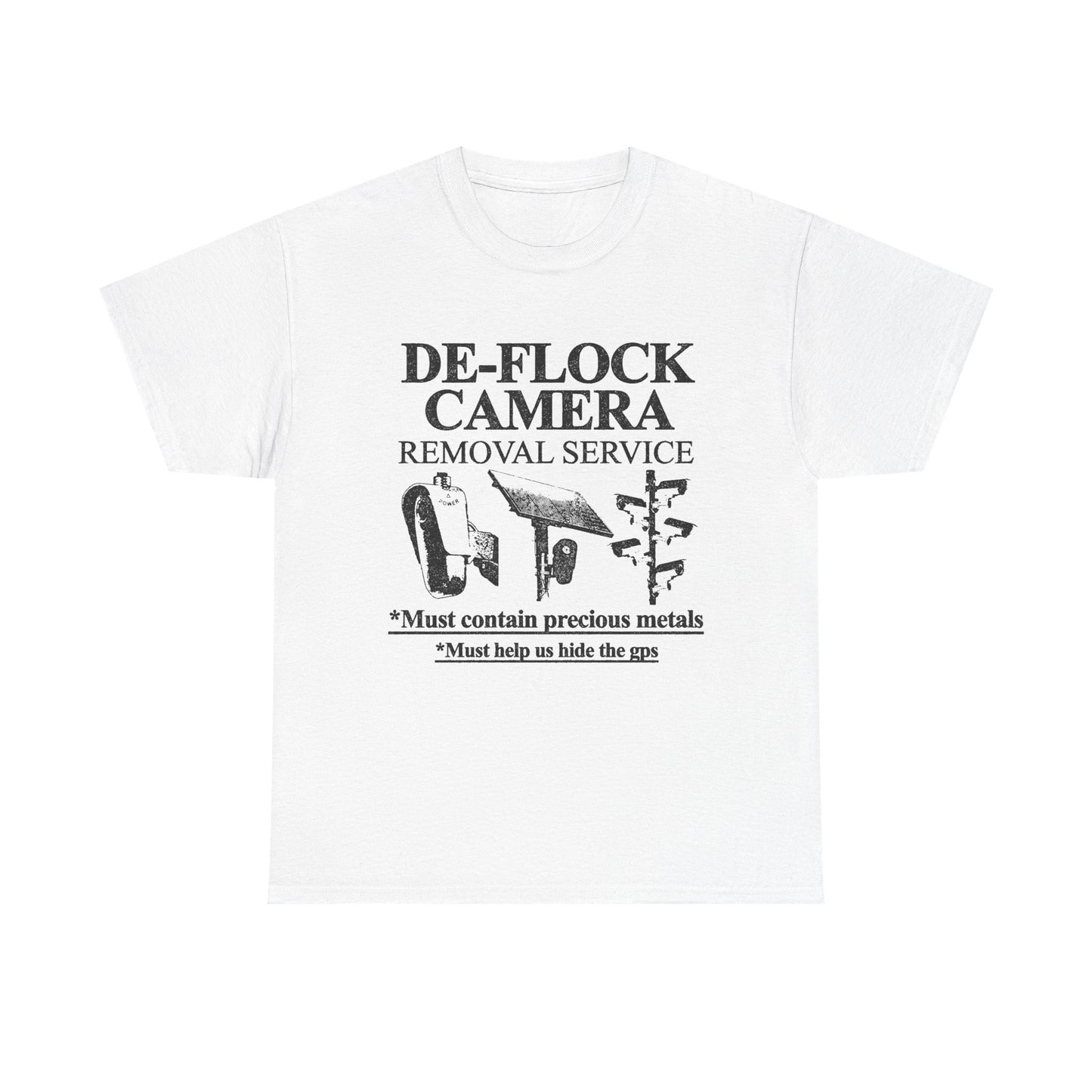 "DE FLOCK" 6oz Shirt