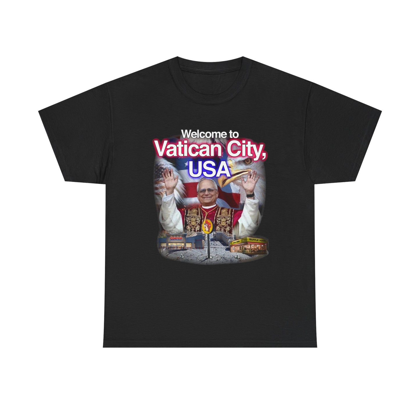 "POPE" 6oz Shirt