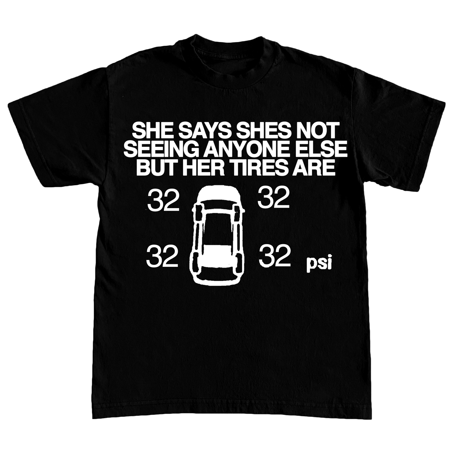 "HER TIRES" 6oz Shirt