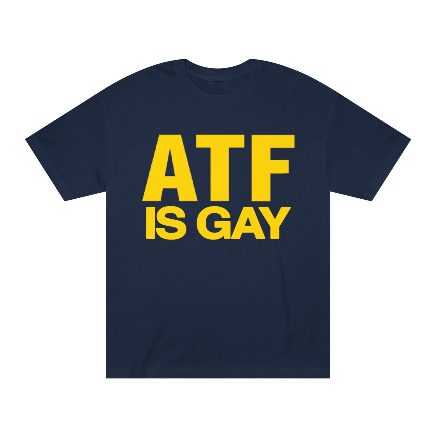 ATFISGAY 6oz Screenprint Tee