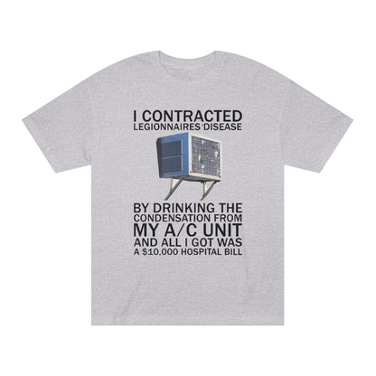 "AC UNIT" 6oz T-SHIRT