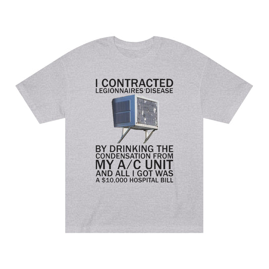 "AC UNIT" 6oz T-SHIRT