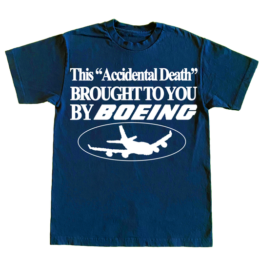 BOEING 6oz Screenprint Tee