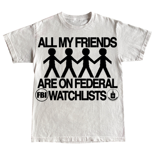 "ALLMYFRIENDS" 6oz T-SHIRT