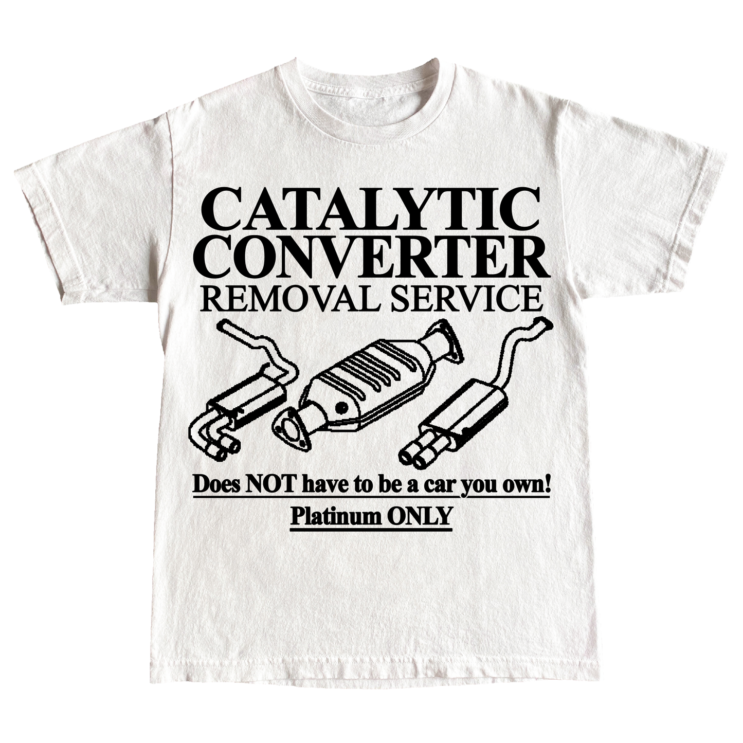 CATALYTIC" 6oz Shirt
