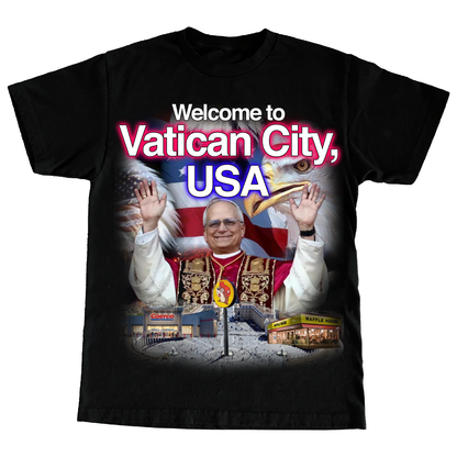 "POPE" 6oz Shirt