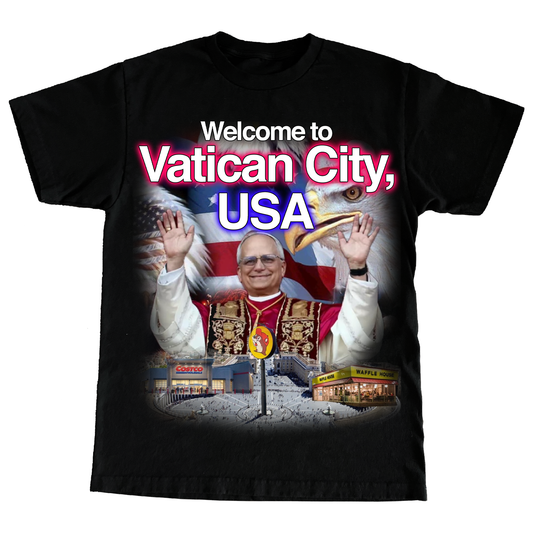 "POPE" 6oz Shirt