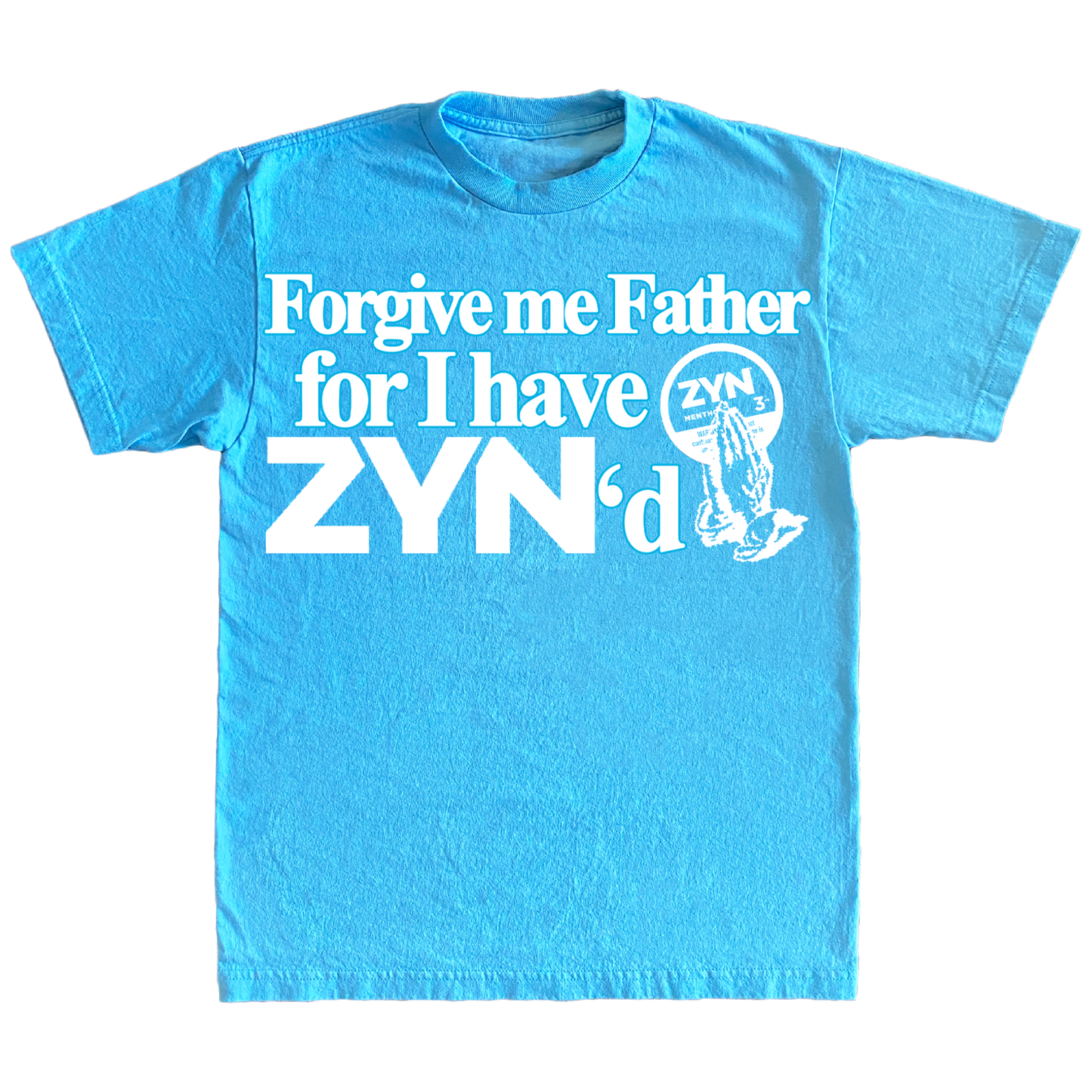 "ZYNNED" 7oz Tshirt