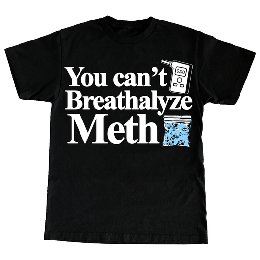 "METH" 6oz Print T-shirt