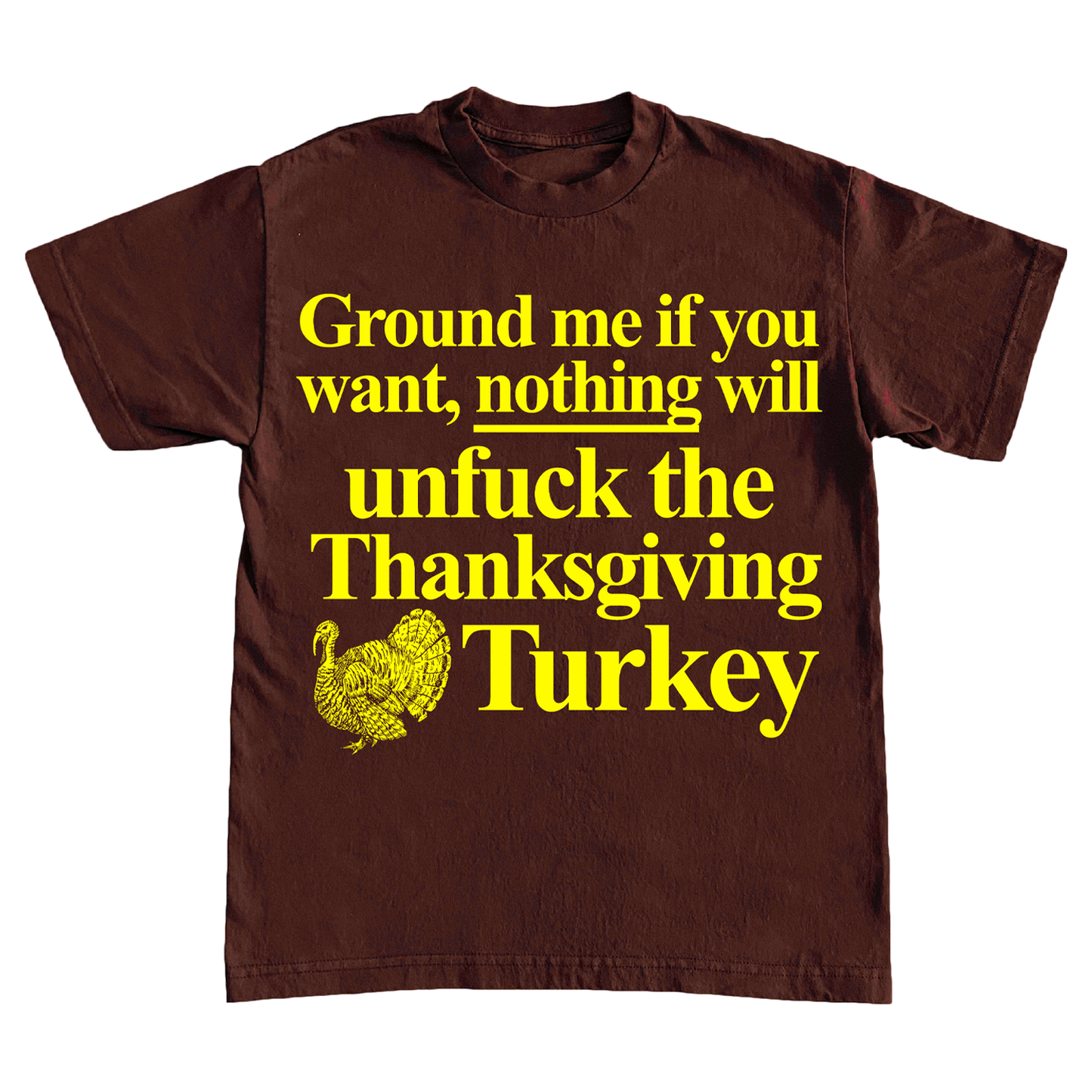 "TURKEY" 6oz SHIRT