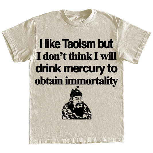 "TAOISM" 6oz T-SHIRT