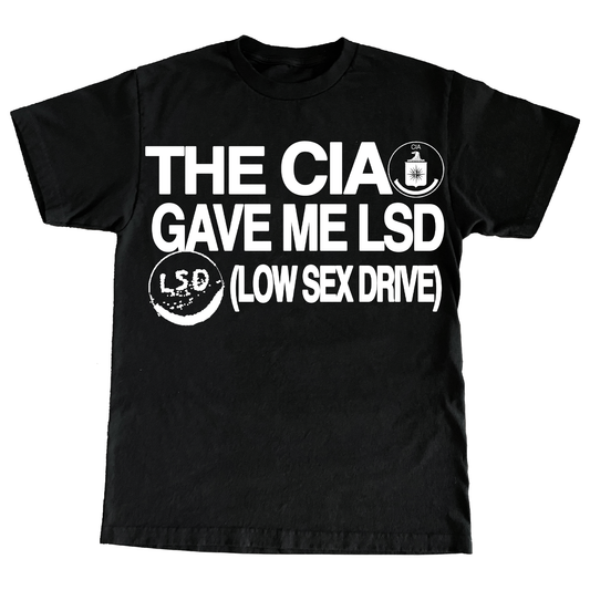 "LSD" 6oz Print T-shirt