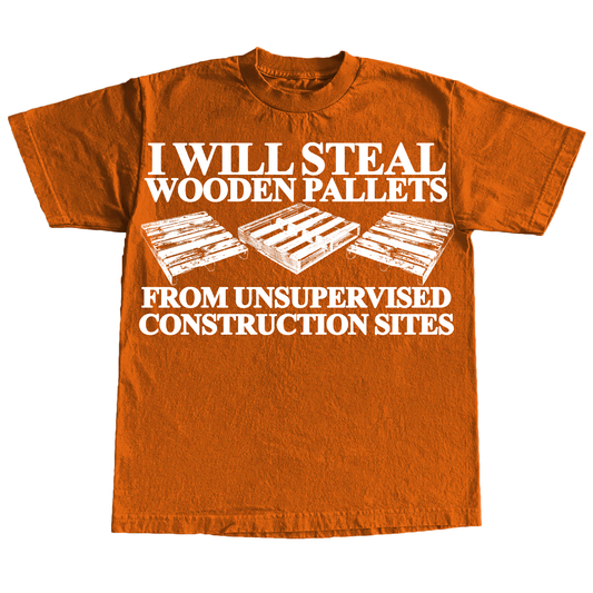 "WOODPALLET 7oz Tshirt