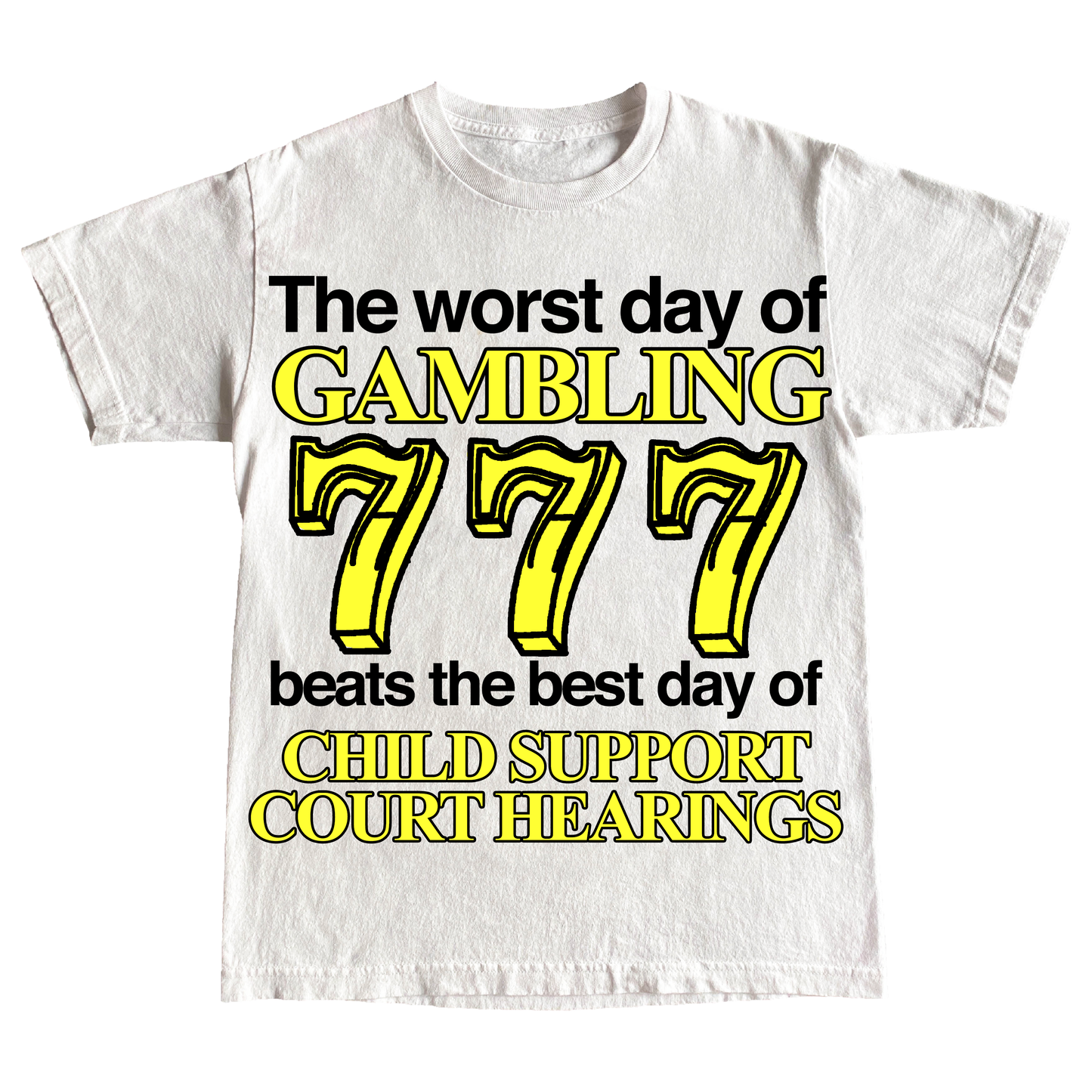 "GAMBLING" 6oz Shirt