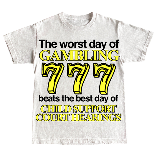 "GAMBLING" 6oz Shirt