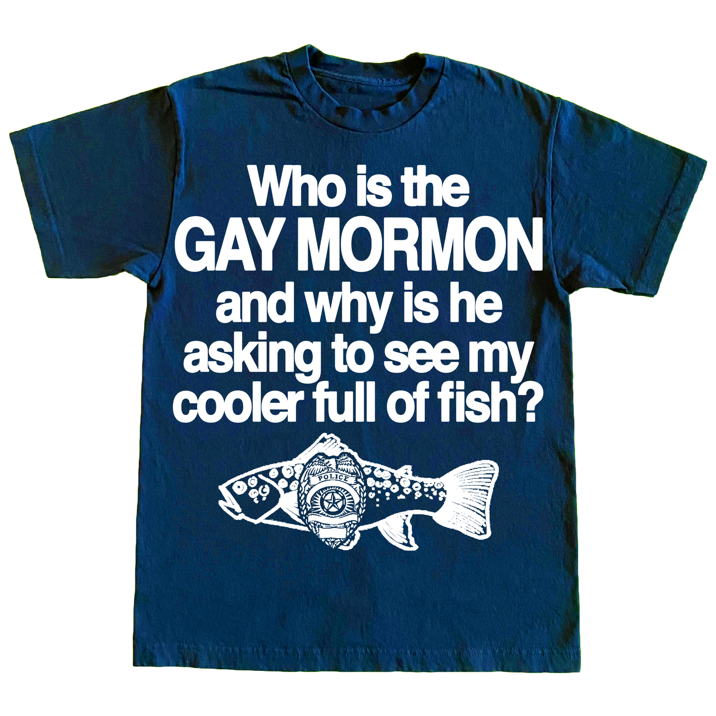 "GAY MORMON" 6oz Shirt