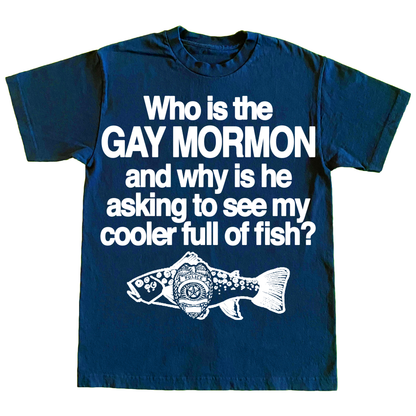 "GAY MORMON" 6oz Shirt