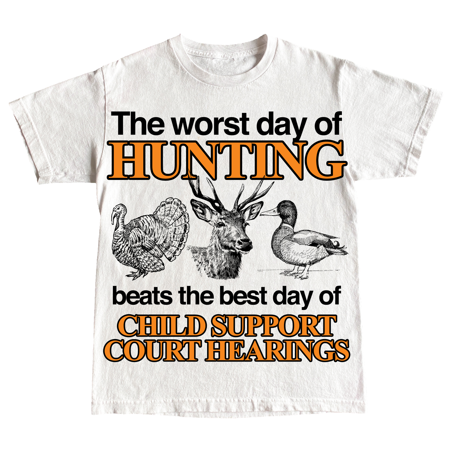 "HUNTING" 6oz Shirt