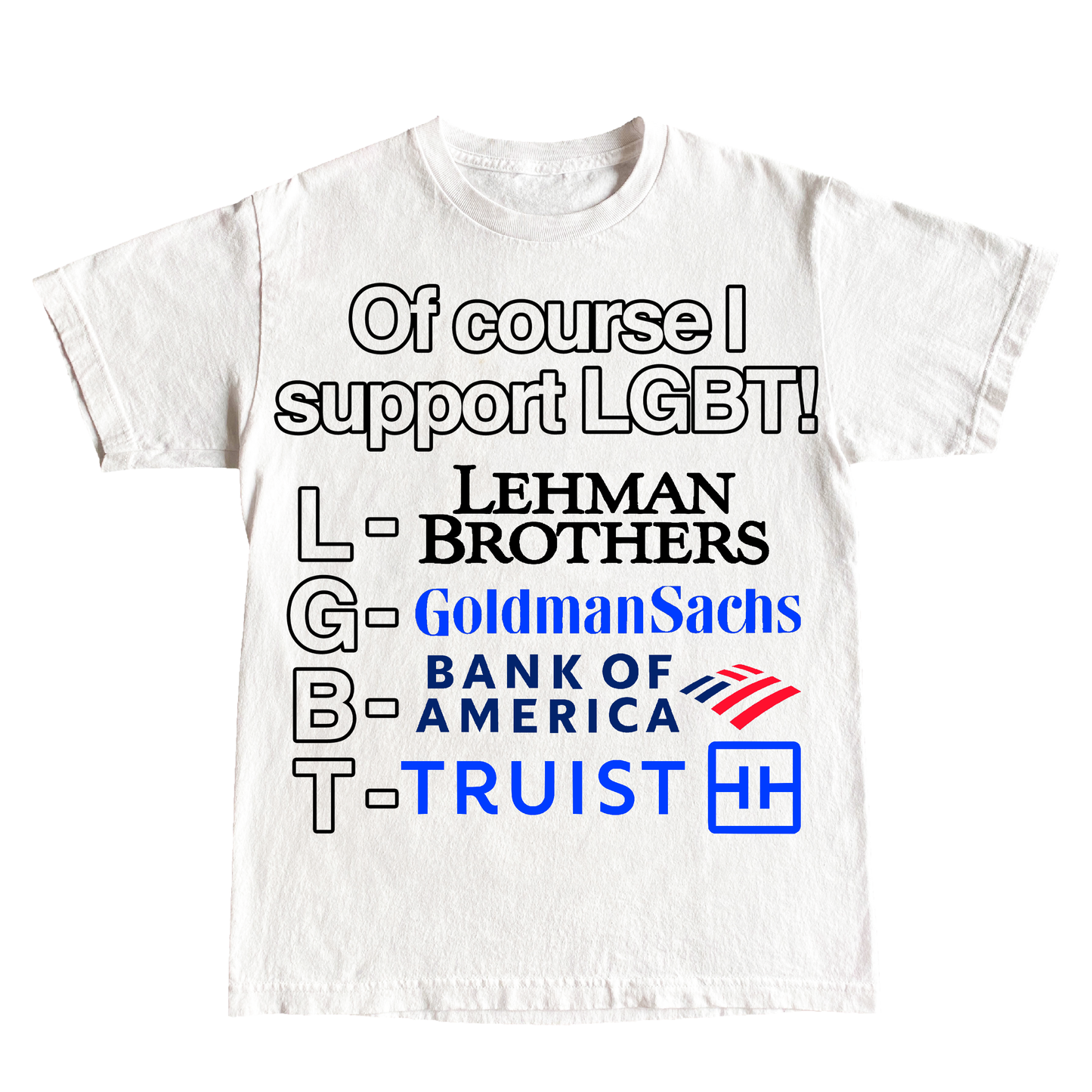 "LGBT BUSINESS" 6oz Shirt