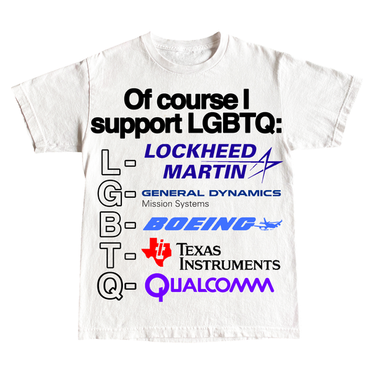 "LGBTQ" 6oz Shirt