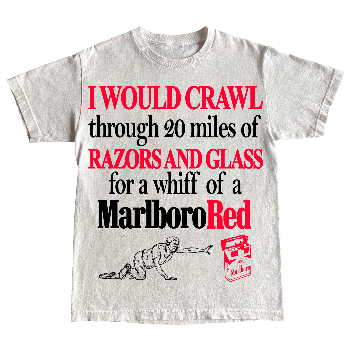 "REDS" 7oz T-Shirt