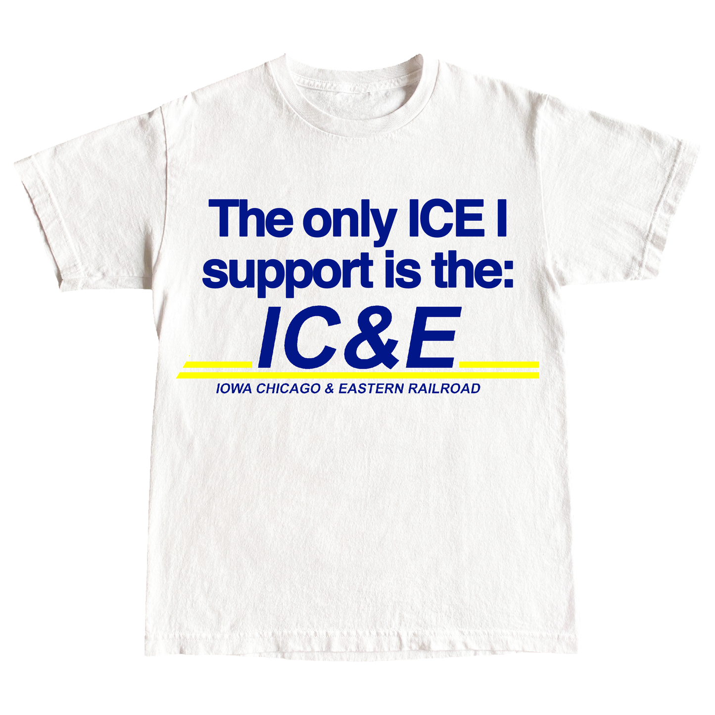 "ICE" 6oz Shirt